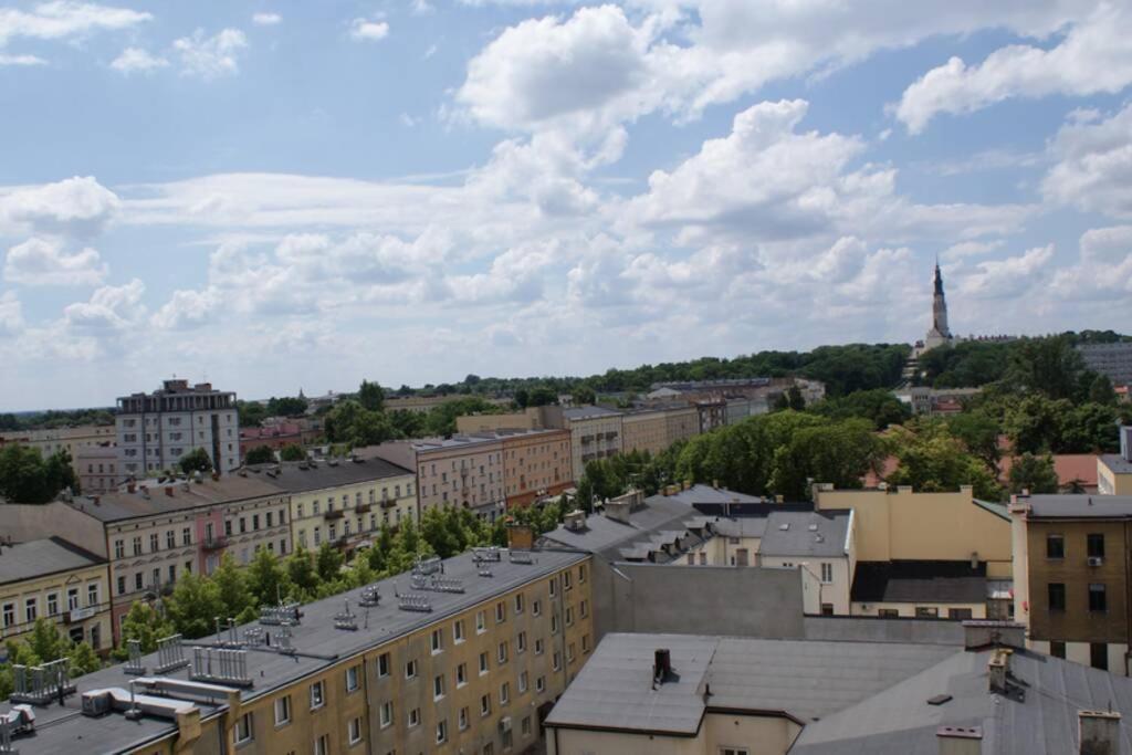 Apartament Z Przepieknym Widokiem W Samym Centrum Czestochowa Exterior photo